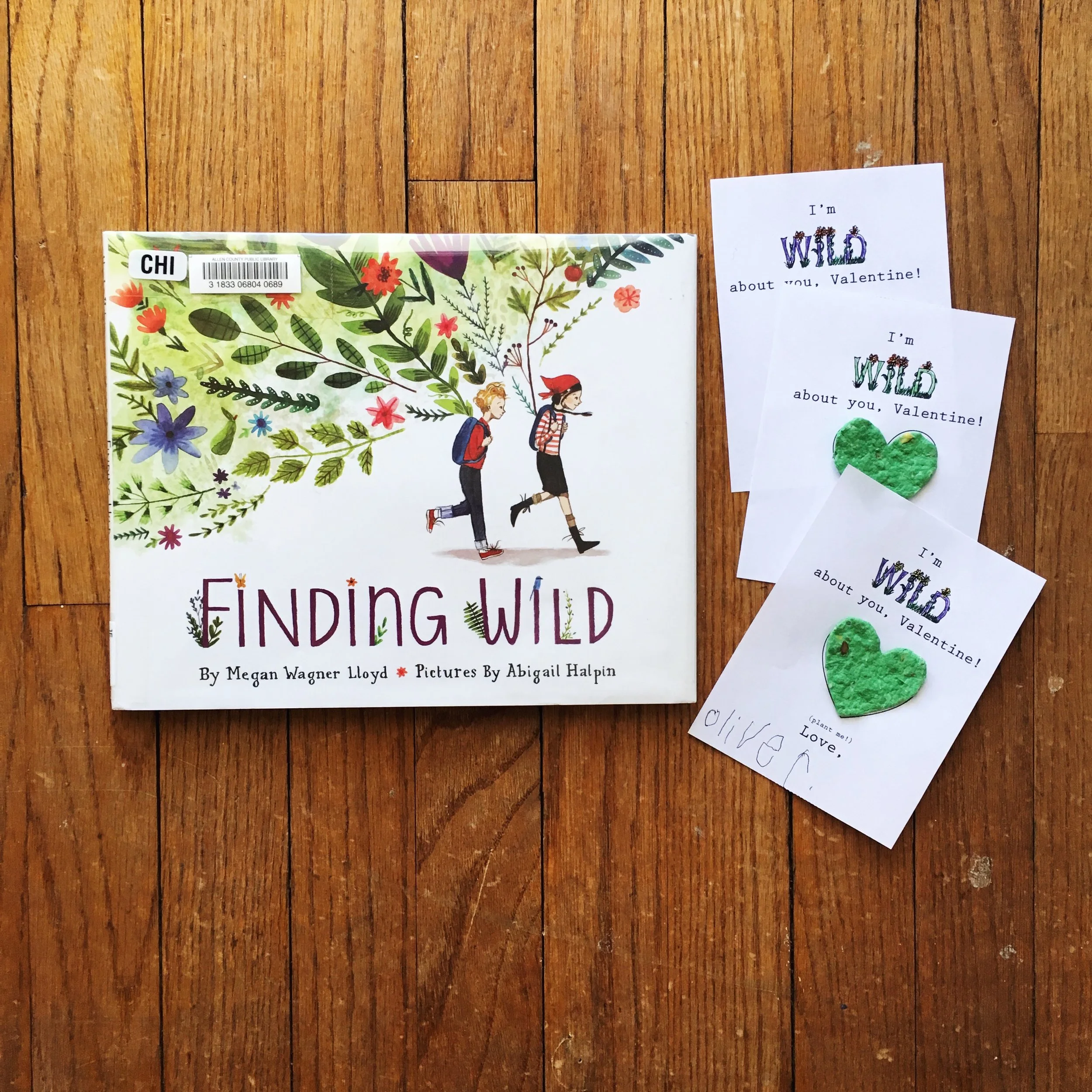 Wild Valentines (Free Printable!) — KidLitCrafts