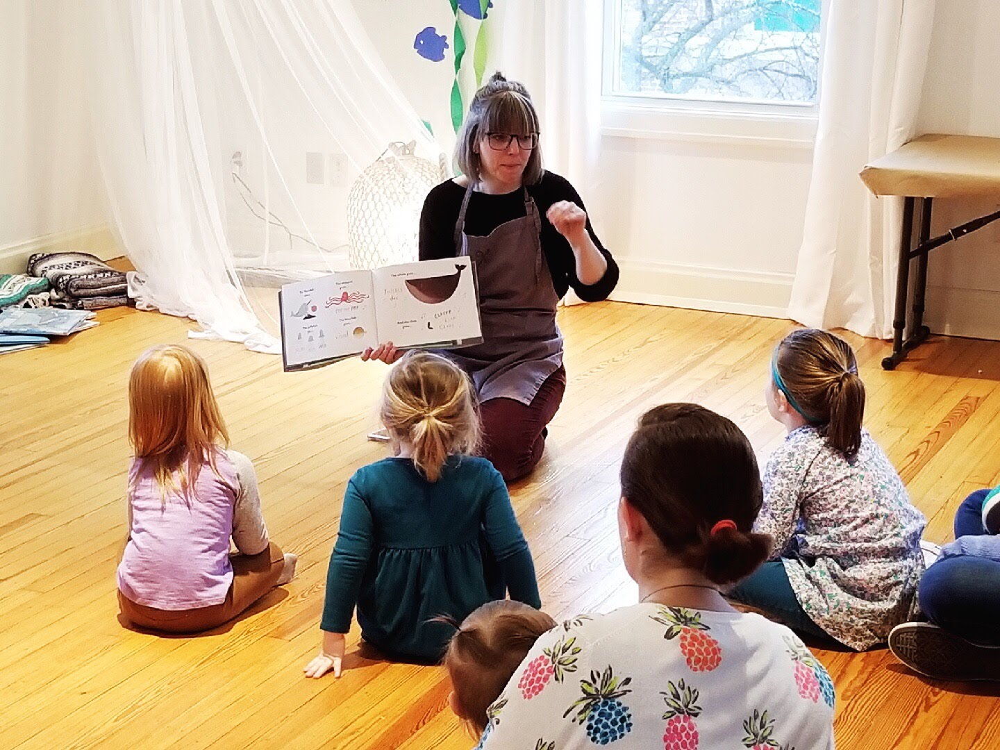 Story time with Anna