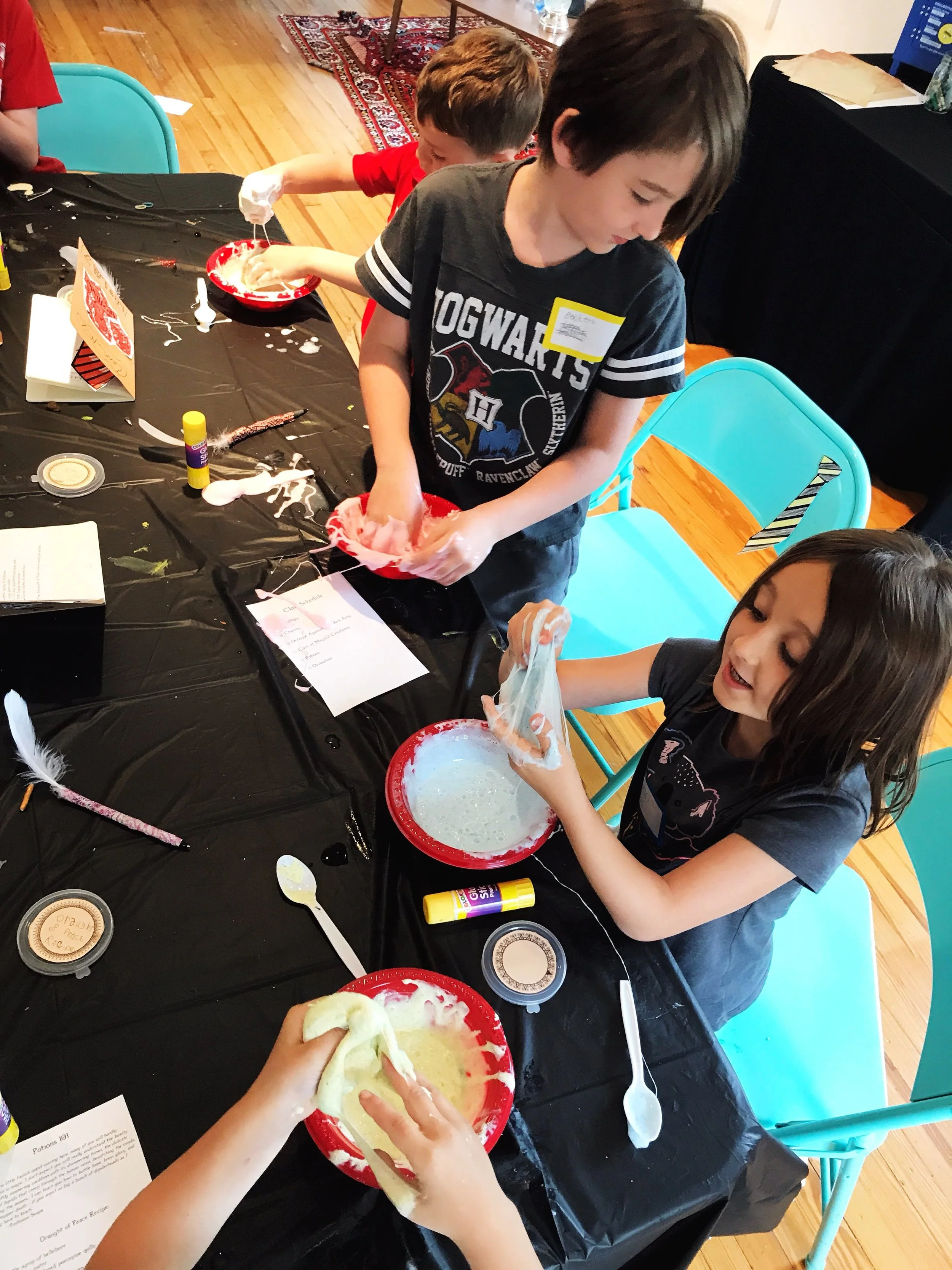 So messy and so fun!