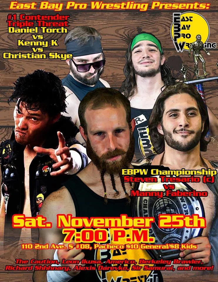 East Bay Pro Wrestling Saturday Night Showcase