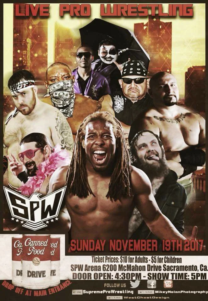 Supreme Pro Wrestling Annual Toy Drive Show