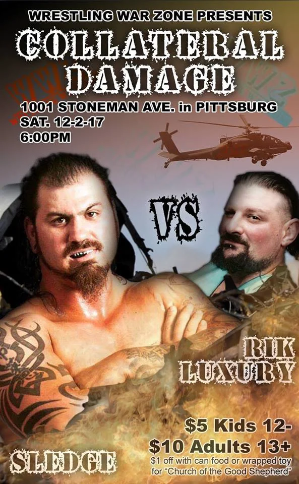 Wrestling War Zone presents Collateral Damage