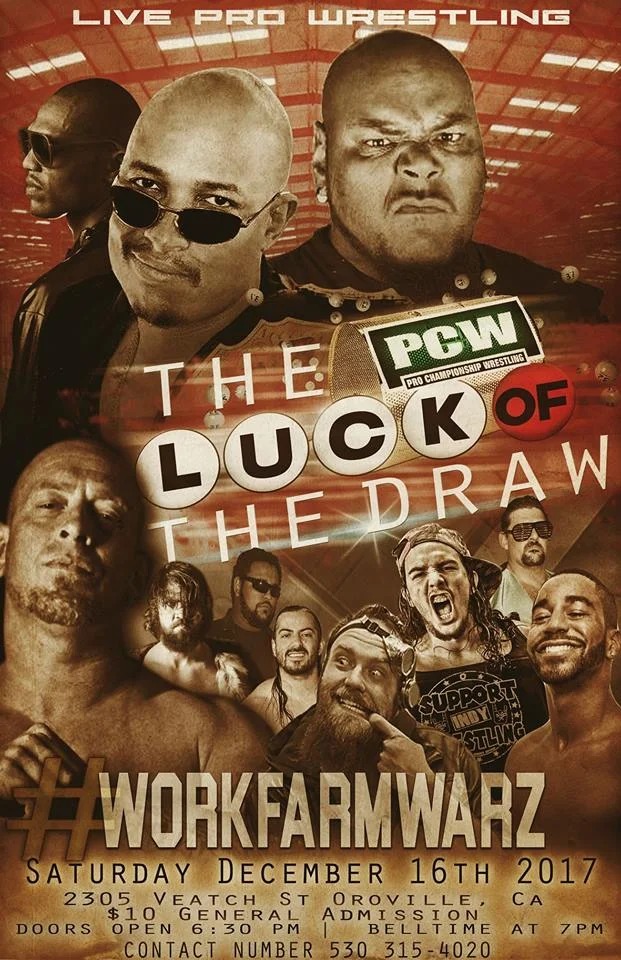 Pro Championship Wrestling presents The Luck of the Draw