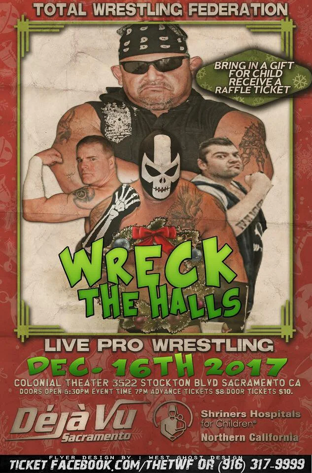 Total Wrestling Federation presents Wreck the Halls
