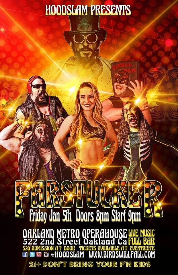 Hoodslam presents FARSTUCKER