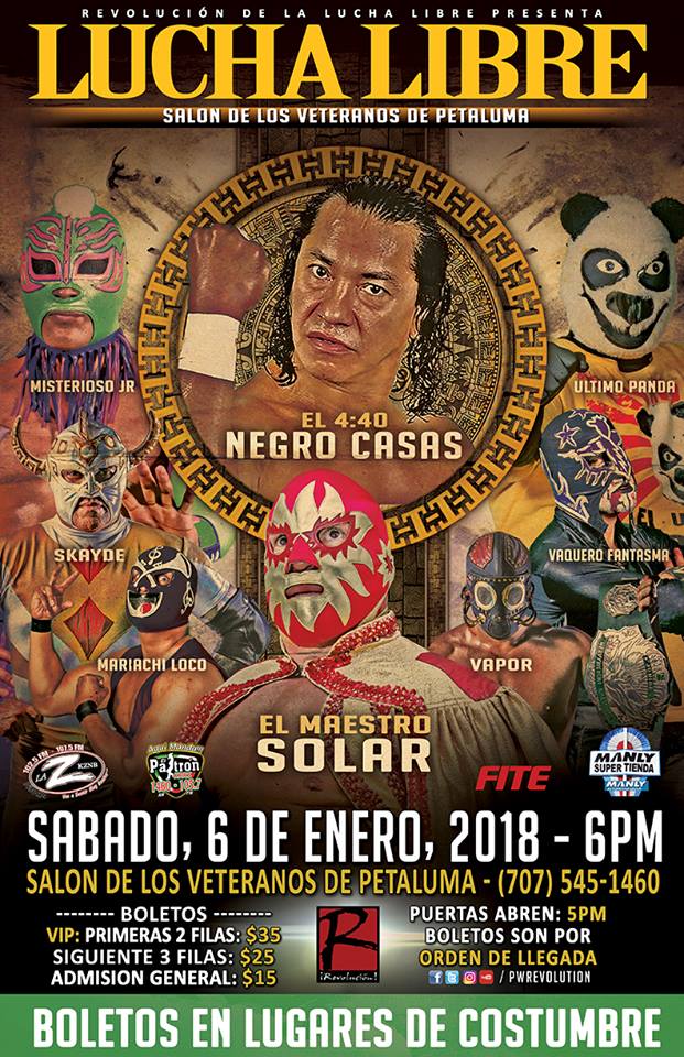 Pro Wrestling Revolution