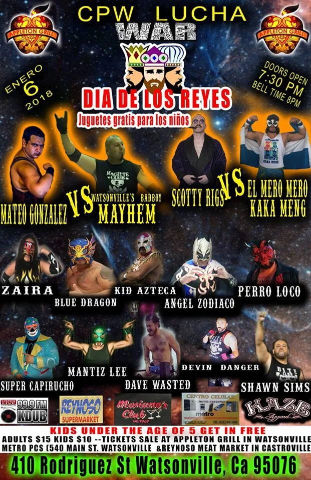 CPW Lucha War