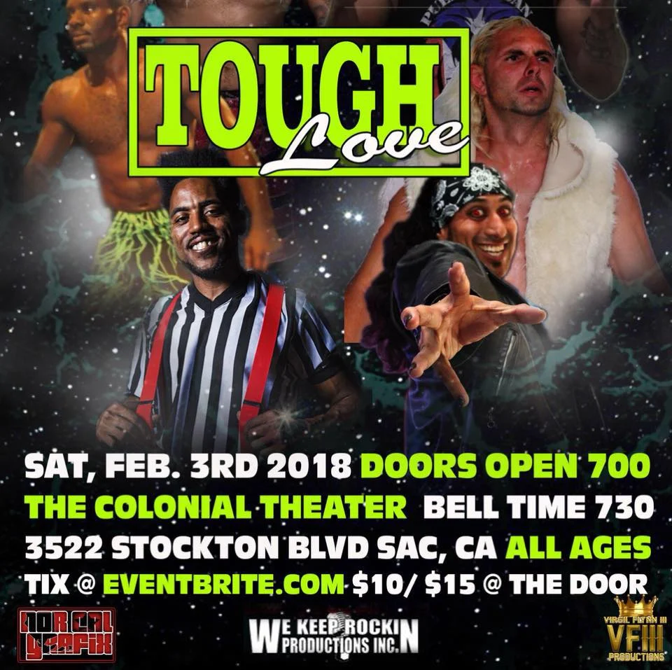 Virgil Flynn III Productions Presents Tough Love