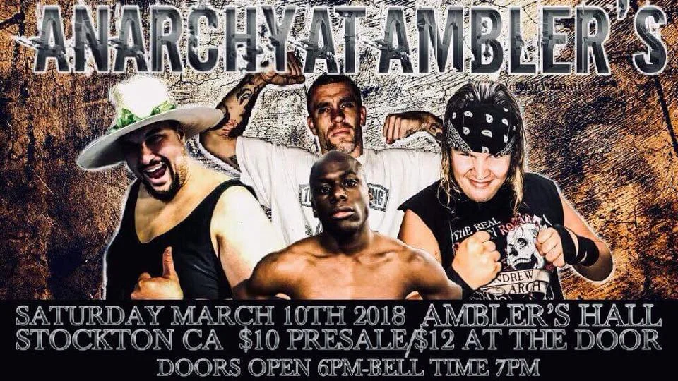 TWF Anarchy at Ambler’s