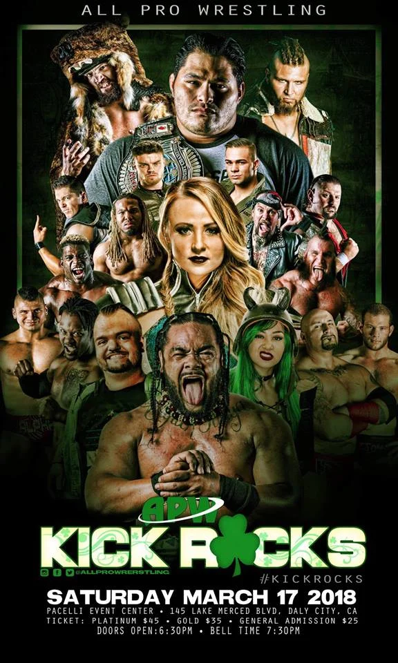 All Pro Wrestling: #KickRocks