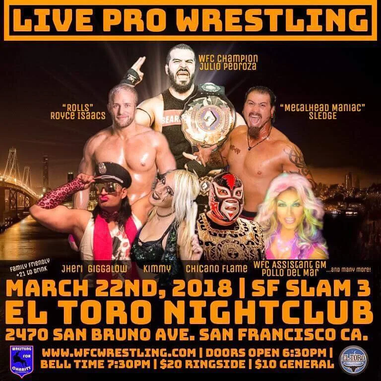 WFC: SF Slam 3
