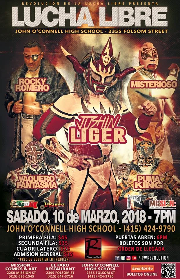Pro Wrestling Revolution - San Francisco 