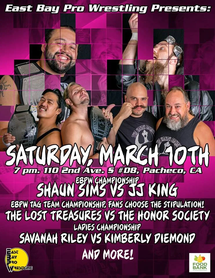 EBPW presents Saturday Night Showcase