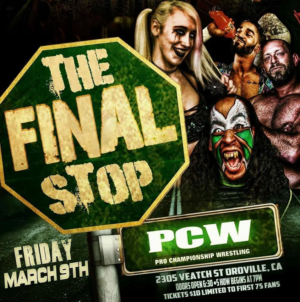 PCW presents The Final Stop