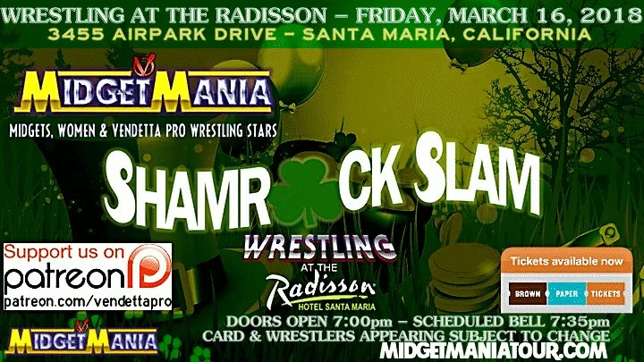 MidgetMania presents Shamrock Slam