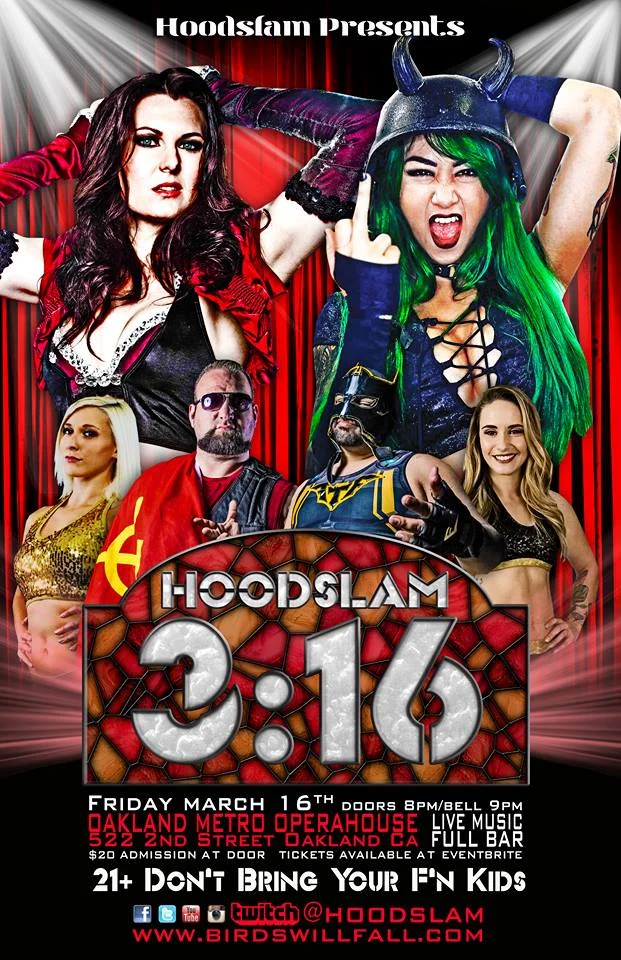 HOODSLAM 3/16