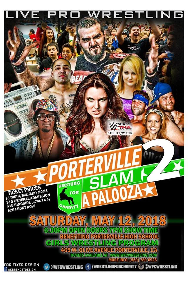 Porterville Slam-A-Palooza 2
