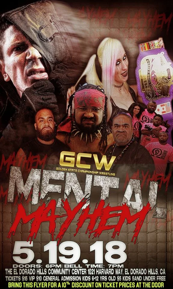 GCW: Mental Mayhem