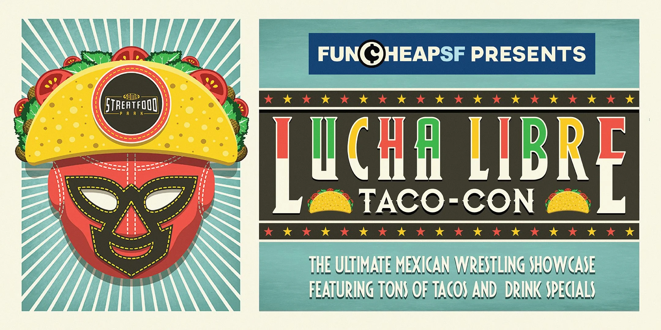 Lucha Libre Taco-Con