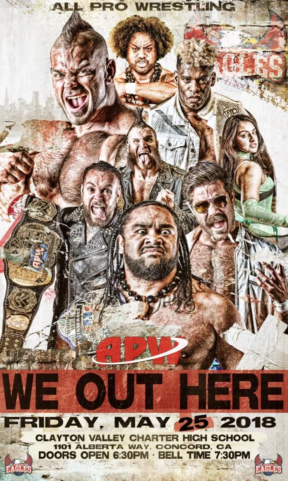 All Pro Wrestling: #WeOutHere