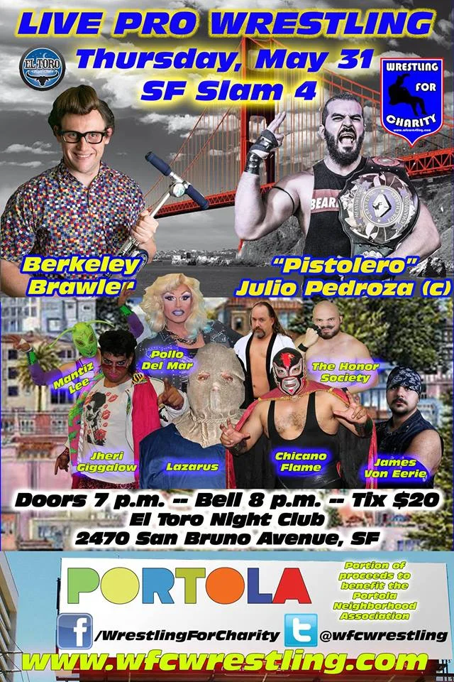 Wrestling for Charity presents SF Slam 4