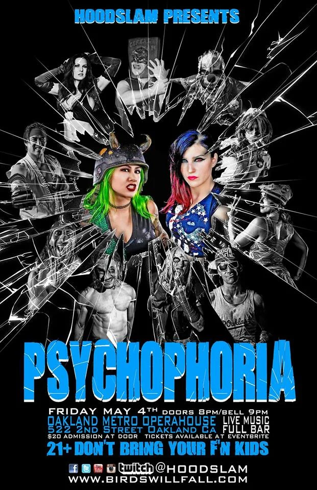 Hoodslam - PSYCHOPHORIA