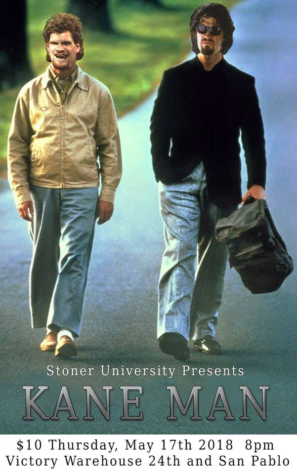 Stoner U presents Kane Man