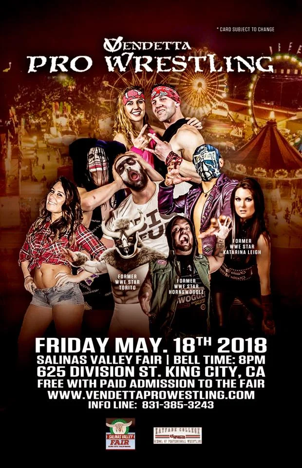 Vendetta Pro Wrestling in King City