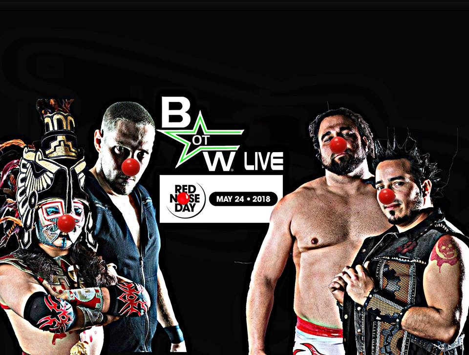 Best of the West Wrestling at Merced Red Nose Day