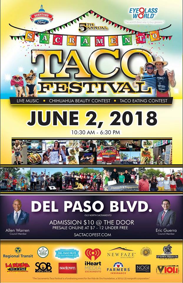ACE Wrestling at Sacramento Taco festival