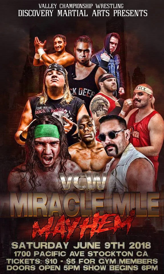 VCW presents Miracle Mile Mayhem