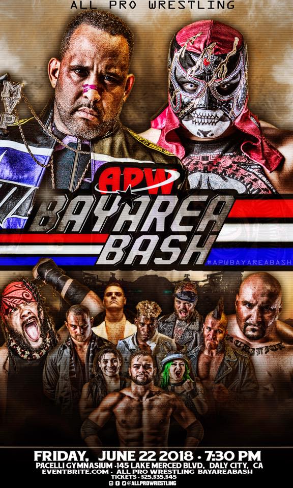All Pro Wrestling: #BayAreaBash