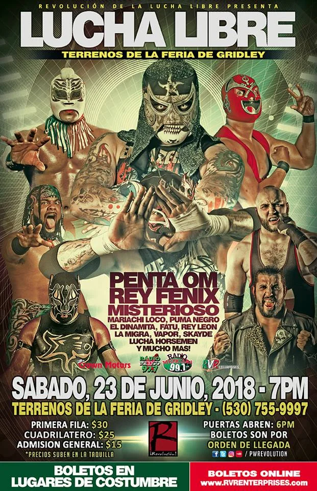 Pro Wrestling Revolution - Gridley