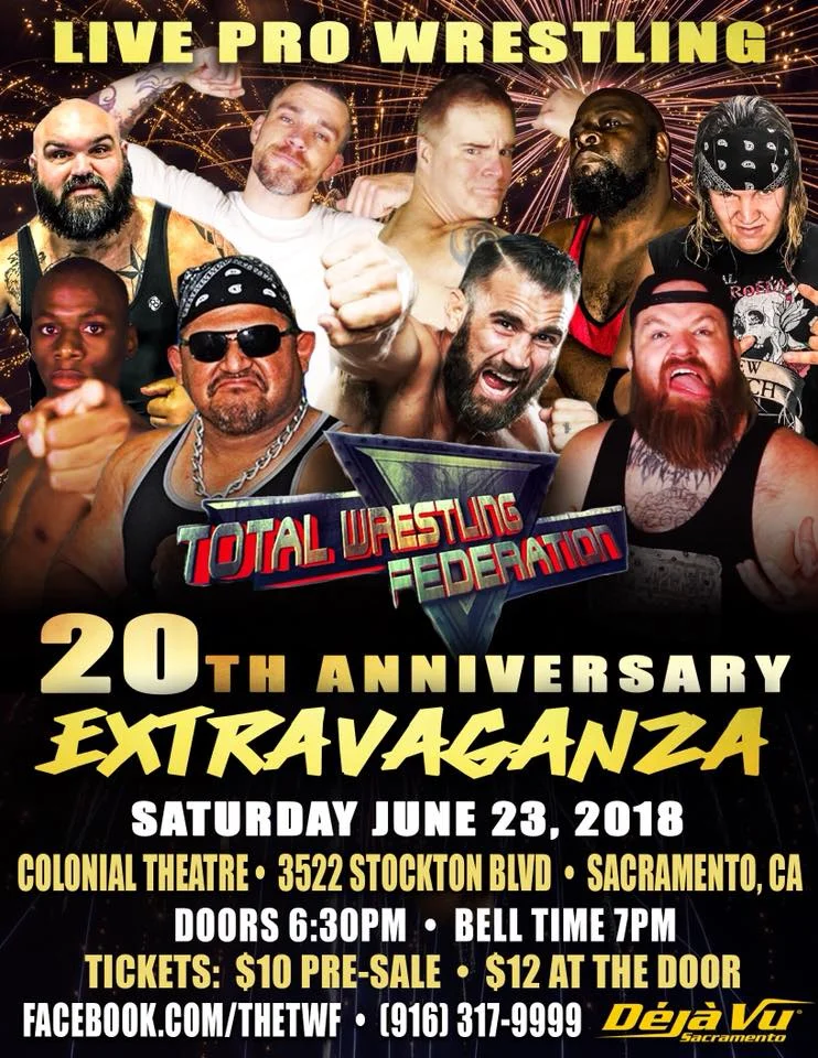 TWF 20th Anniversary Extravaganza