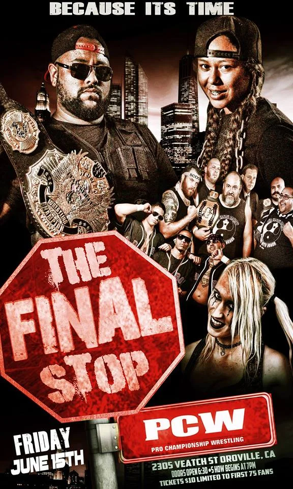 PCW presents The Final Stop