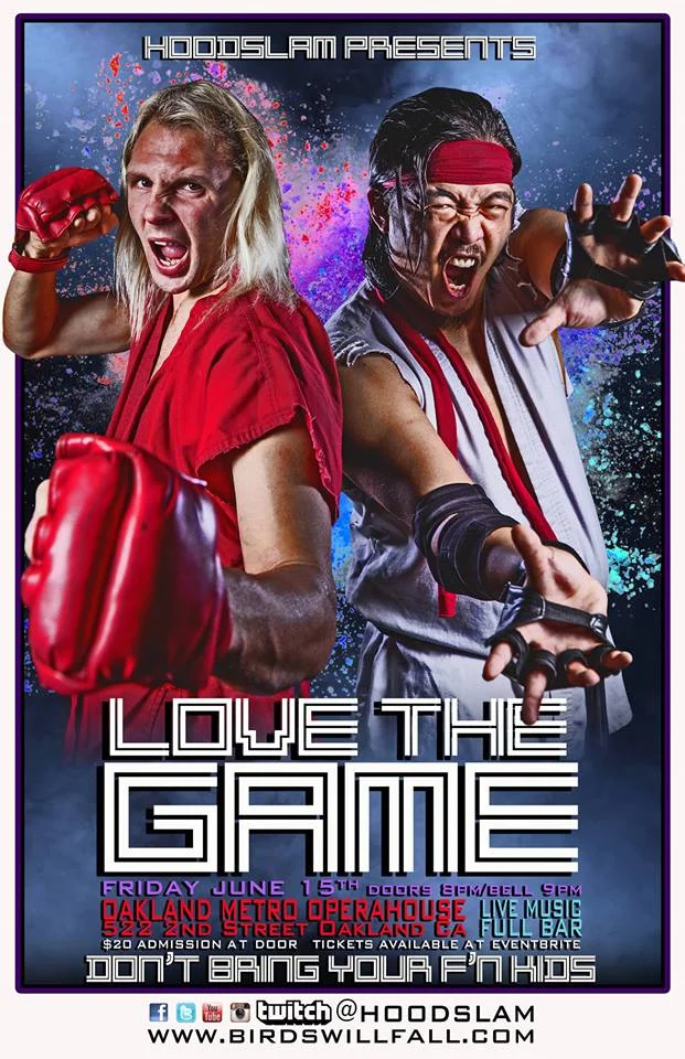 Hoodslam - Love the Game