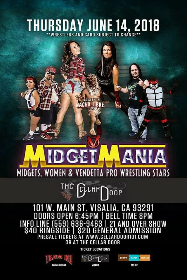 MidgetMania in Visalia