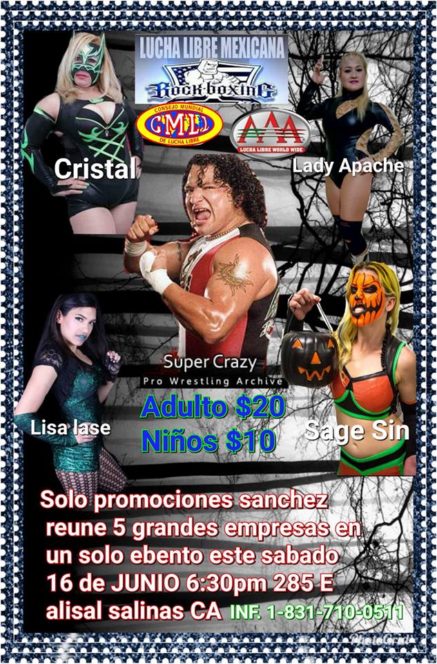 Lucha Libre Mexicana