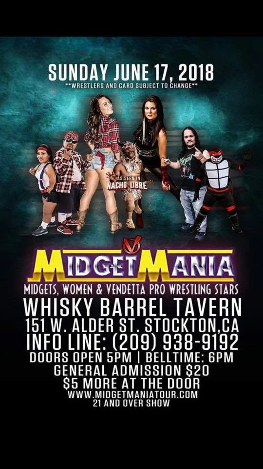 MidgetMania in Stockton