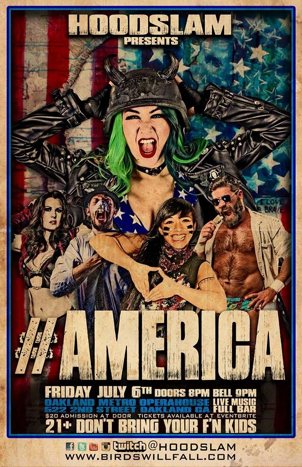 Hoodslam - #AMERICA