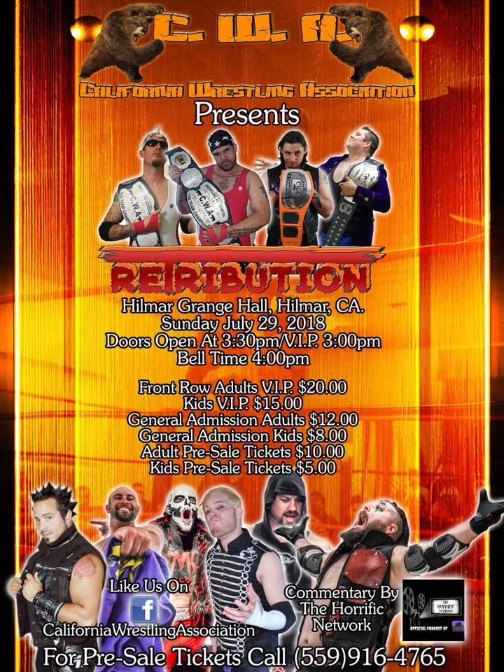 CWA presents Retribution