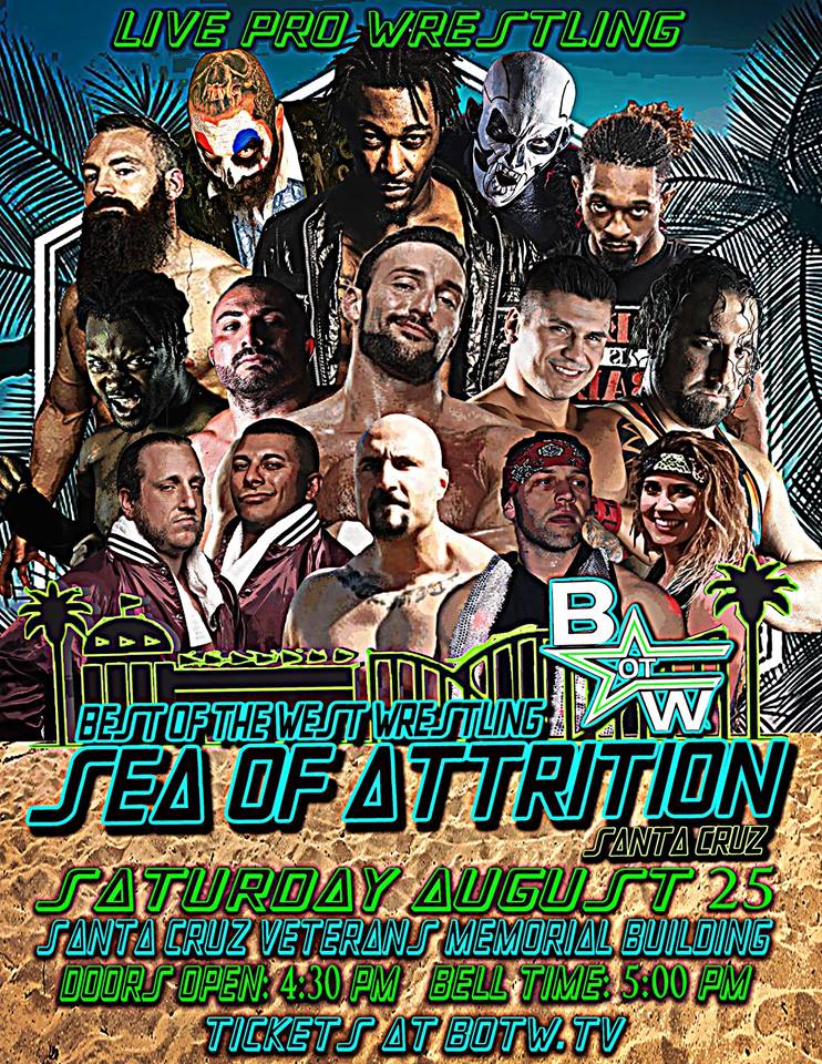 Best of the West presents Sea of Attrition