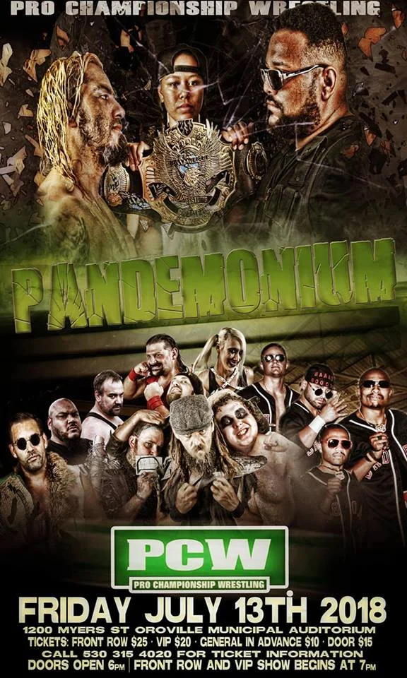 PCW presents Pandemonium