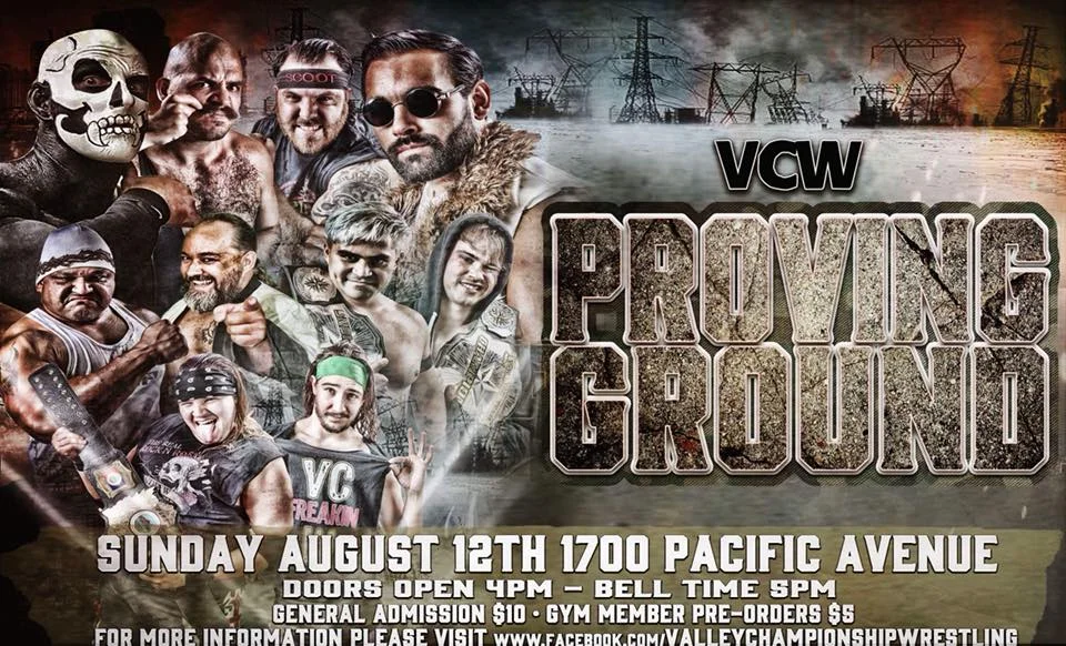 VCW presents Proving Ground