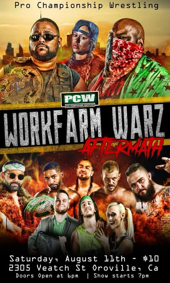 PCW presents Aftermath