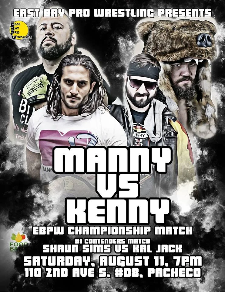 EBPW presents Manny vs Kenny