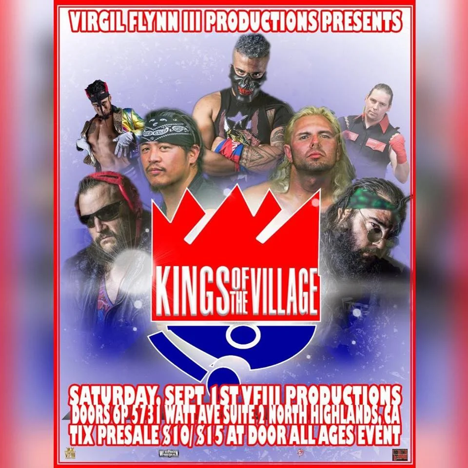 Virgil Flynn III Productions presents Kings of the Village