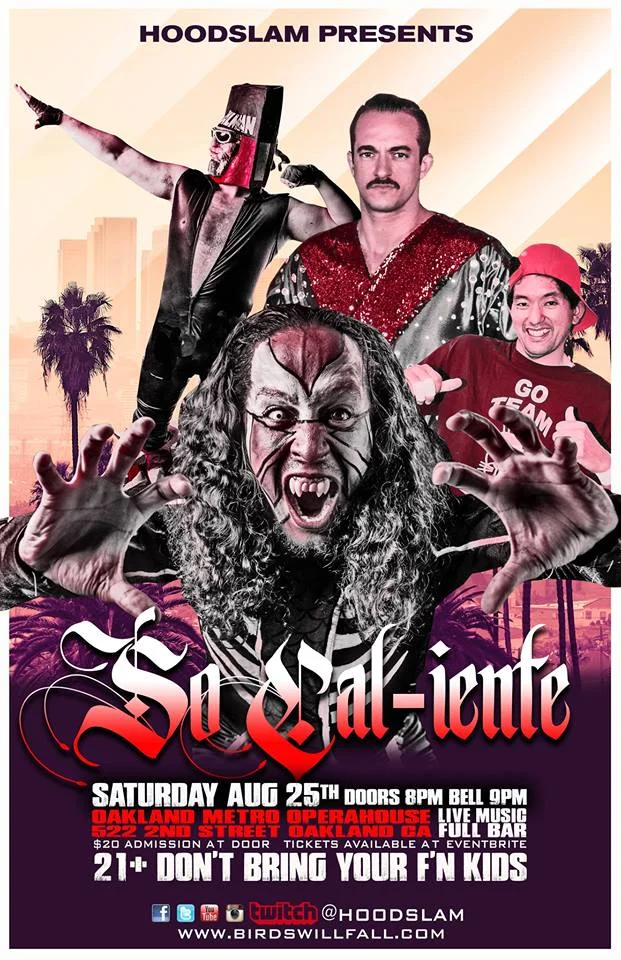 Hoodslam presents SO CALiente