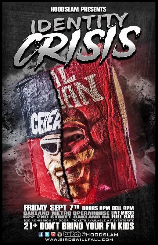 Hoodslam presents Identity Crisis