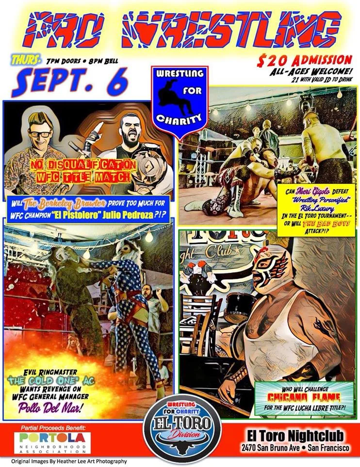 SF Slam 6 presents Retribution!